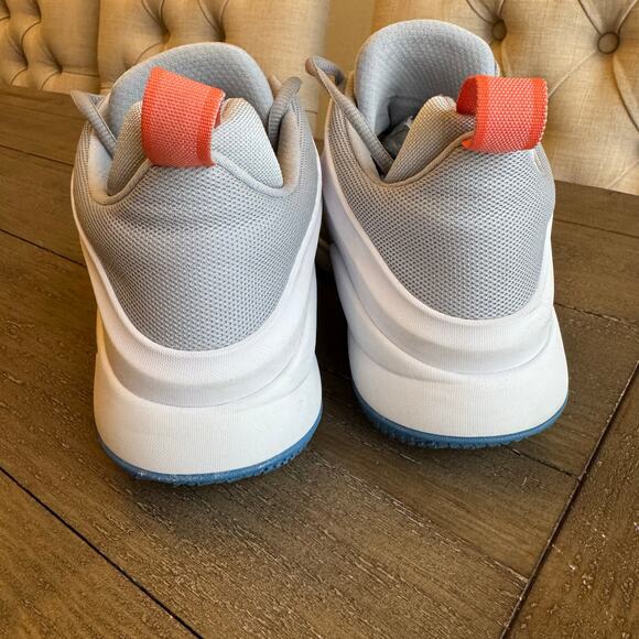 Nike LeBron Zoom Witness Men's Size 10 Wolf Grey Star Blue 852439 004 w/Box OKC - Picture 5 of 13